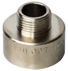Переxодник ВН 3/4"x3/8", никелированный Stout (Стоут)