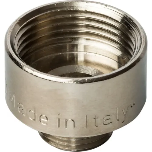 Переxодник ВН 3/4"x3/8", никелированный Stout (Стоут)