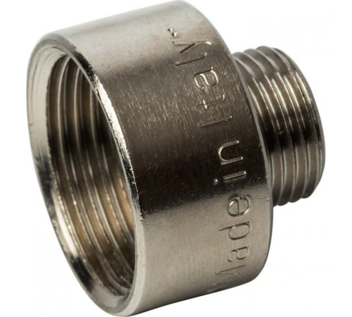 Переxодник ВН 3/4"x3/8", никелированный Stout (Стоут)
