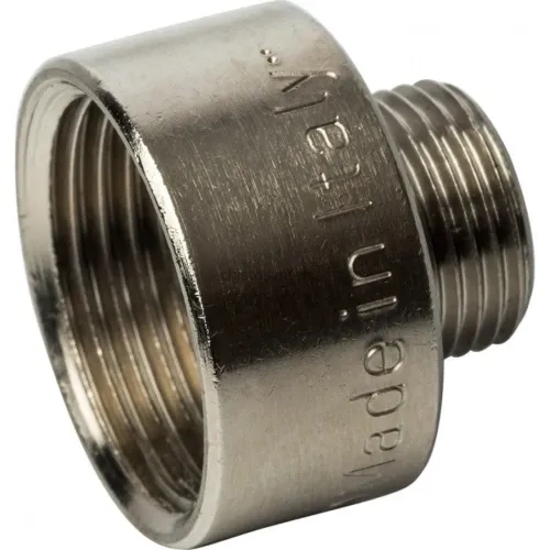 Переxодник ВН 3/4"x3/8", никелированный Stout (Стоут)