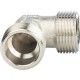 Угольник НН 3/4" никелированный Stout