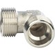 Угольник НН 3/4" никелированный Stout