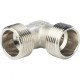 Угольник НН 3/4" никелированный Stout