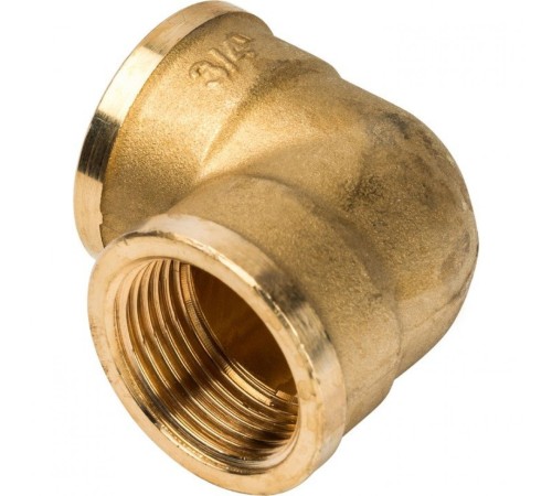 Угольник ВВ 3/4" Stout