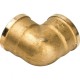 Угольник ВВ 3/4" Stout