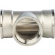 Тройник ВВ 1 1/4", никелированный Stout