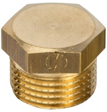 Заглушка НР 3/8" Stout