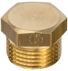 Заглушка НР 3/8" Stout