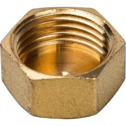 Заглушка ВР 1/2" Stout