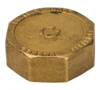 Заглушка ВР 1 1/2" Stout