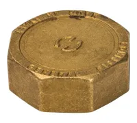 Заглушка ВР 1 1/2" Stout