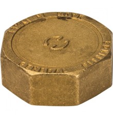 Заглушка ВР 1 1/2" Stout