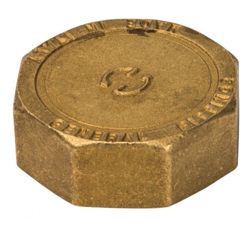 Заглушка ВР 1 1/2" Stout