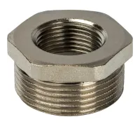 Футорка 1 1/4"x3/4", никелированная Stout