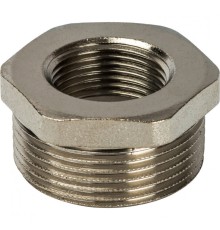 Футорка 1 1/4"x3/4", никелированная Stout