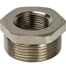 Футорка 1 1/4"x3/4", никелированная Stout