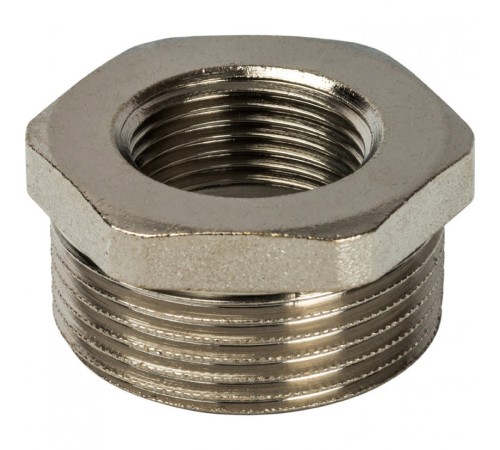 Футорка 1 1/4"x3/4", никелированная Stout Футорка 1 1/4"x3/4", никелированная Stout
