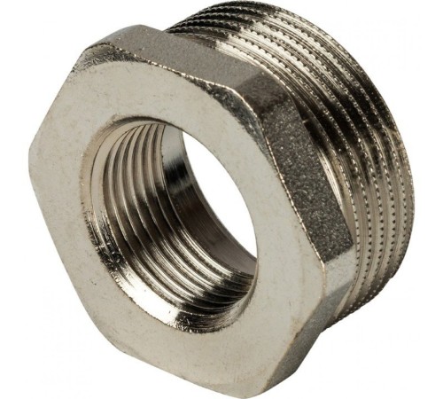 Футорка 1 1/4"x3/4", никелированная Stout Футорка 1 1/4"x3/4", никелированная Stout