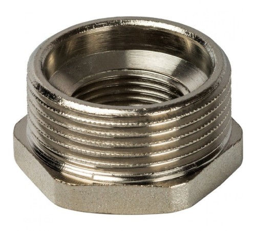 Футорка 1 1/4"x3/4", никелированная Stout Футорка 1 1/4"x3/4", никелированная Stout