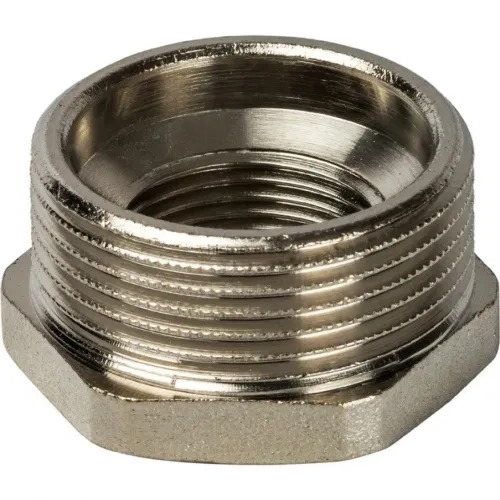 Футорка 1 1/4"x3/4", никелированная Stout
