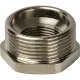 Футорка 1 1/4"x3/4", никелированная Stout