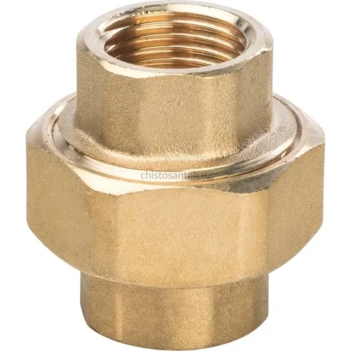 Разъемное соединение, американка ВВ 1/2" Stout