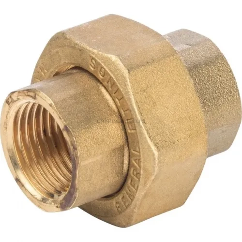 Разъемное соединение, американка ВВ 1/2" Stout