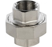 Разъемное соединение американка ВВ 3/4" никелированное Stout