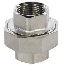 Разъемное соединение американка ВВ 3/4" никелированное Stout