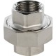 Разъемное соединение американка ВВ 3/4" никелированное Stout