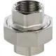 Разъемное соединение американка ВВ 3/4" никелированное Stout
