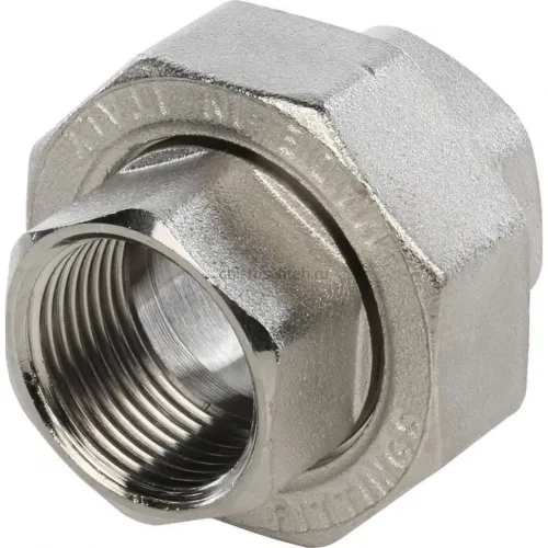 Разъемное соединение американка ВВ 3/4" никелированное Stout