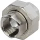 Разъемное соединение американка ВВ 3/4" никелированное Stout