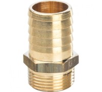 Штуцер НР 3/4"x20 мм Stout