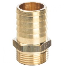 Штуцер НР 3/4"x20 мм Stout