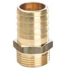 Штуцер НР 3/4"x20 мм Stout