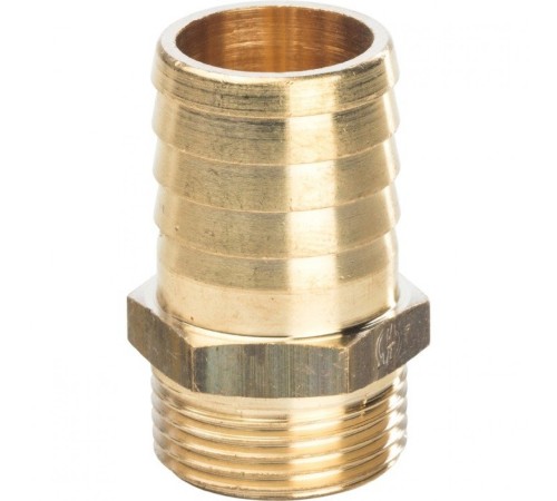 Штуцер НР 3/4"x20 мм Stout