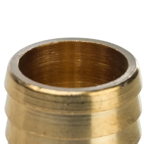 Штуцер НР 3/4"x20 мм Stout