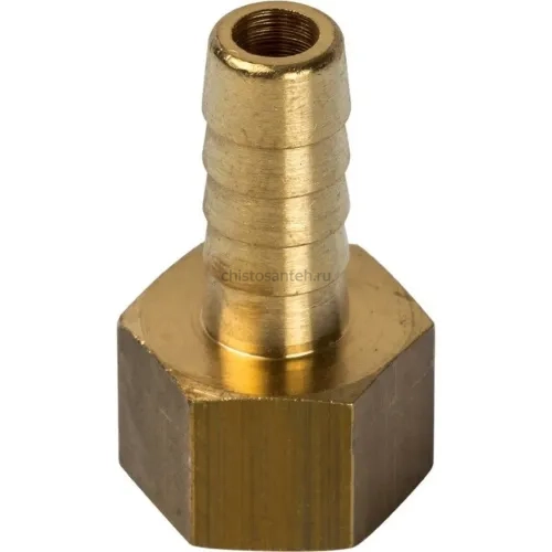 Штуцер ВР 1/2"x10 мм Stout
