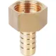 Штуцер ВР 1/2"x12 мм Stout
