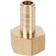 Штуцер ВР 1/2"x12 мм Stout