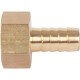 Штуцер ВР 1/2"x12 мм Stout