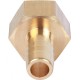 Штуцер ВР 1/2"x12 мм Stout