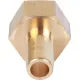 Штуцер ВР 1/2"x12 мм Stout