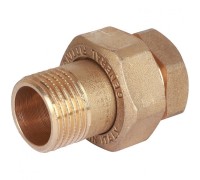 Разъемное соединение американка, ВН 1/2" уплотнение под гайкой o-ring кольцо Stout