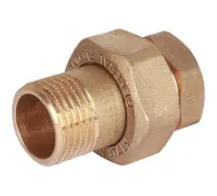 Разъемное соединение американка, ВН 1/2" уплотнение под гайкой o-ring кольцо Stout
