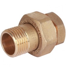 Разъемное соединение американка, ВН 1/2" уплотнение под гайкой o-ring кольцо Stout