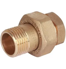 Разъемное соединение американка, ВН 1/2" уплотнение под гайкой o-ring кольцо Stout