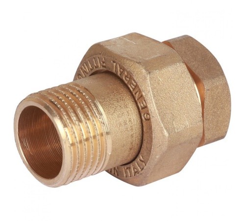 Разъемное соединение американка, ВН 1/2" уплотнение под гайкой o-ring кольцо Stout Разъемное соединение американка, ВН 1/2" уплотнение под гайкой o-ring кольцо Stout