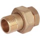 Разъемное соединение американка, ВН 1/2" уплотнение под гайкой o-ring кольцо Stout